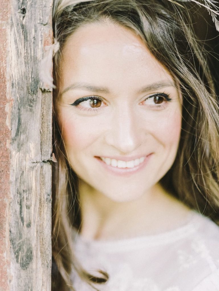 woman headshot portrait Gem photoshoot studios