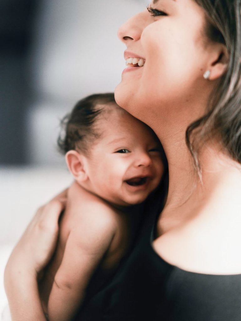 Newborn photography headshot portrait Gem photoshoot studios